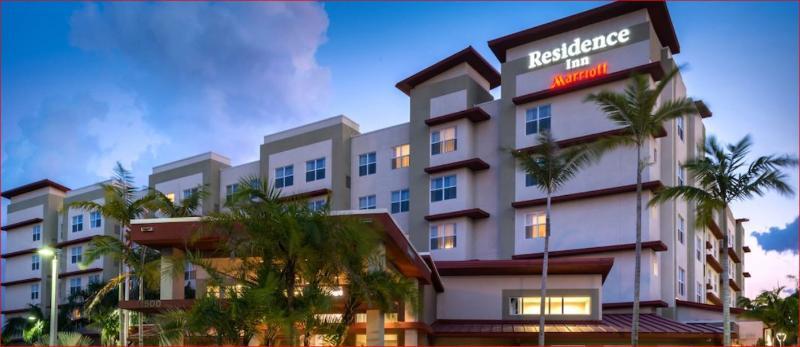 Residence Inn By Marriott Miami West/Fl Turnpike Hialeah Gardens Eksteriør bilde